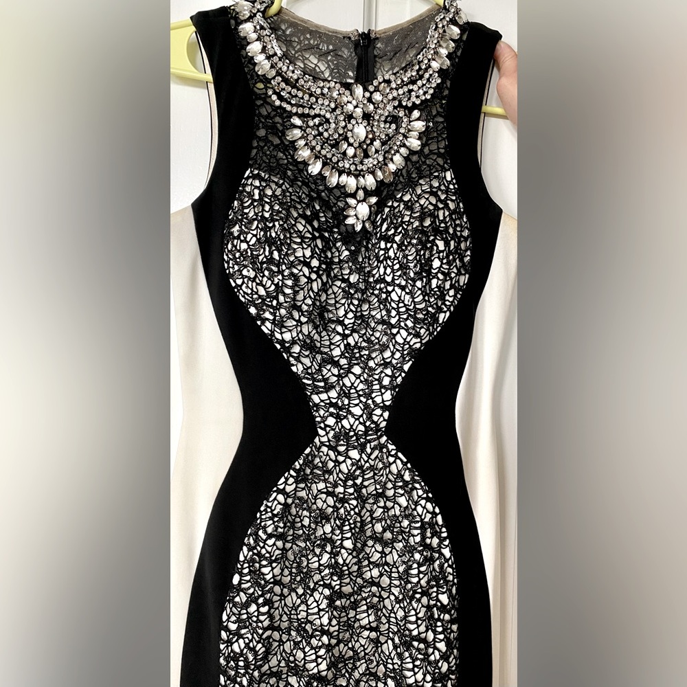 Jade Couture elegant prom dress -excellent shape